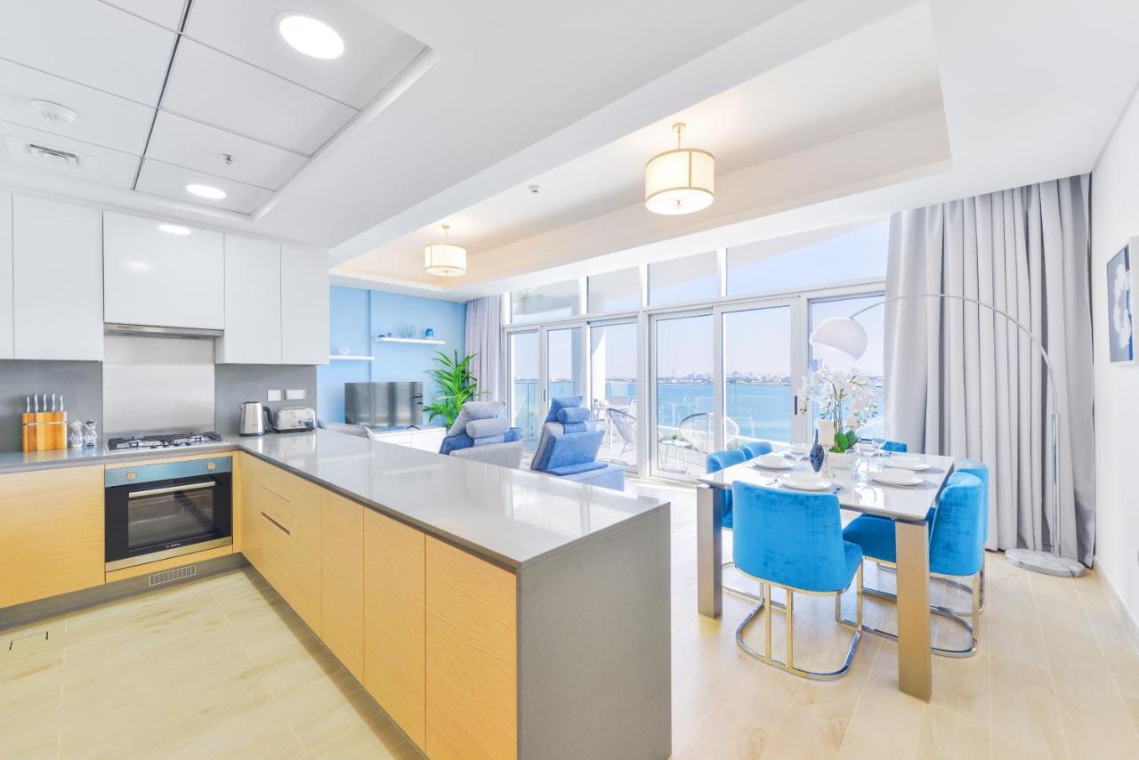 Ultra Luxury Palm - Mina Azizi - Free 5 Star Beach Resorts Access Dubai Ngoại thất bức ảnh