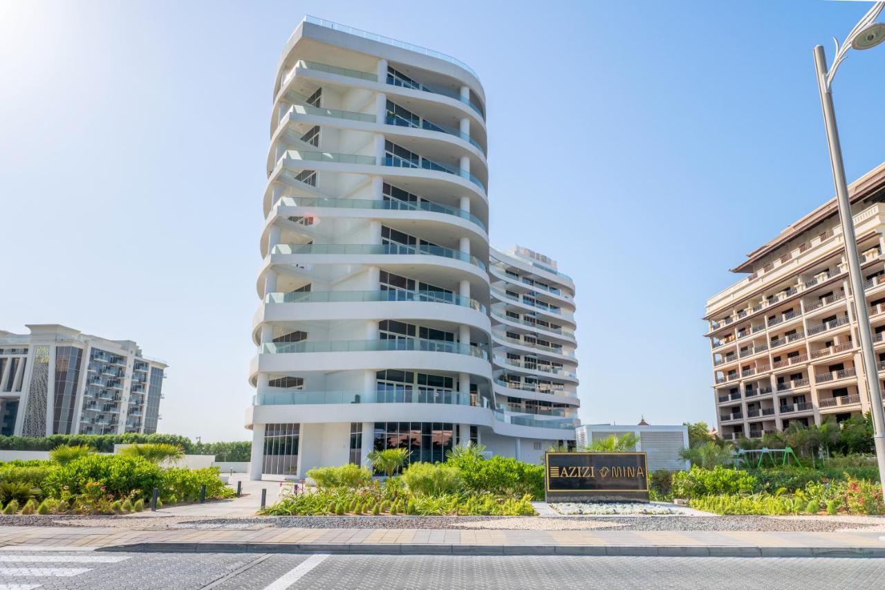 Ultra Luxury Palm - Mina Azizi - Free 5 Star Beach Resorts Access Dubai Ngoại thất bức ảnh